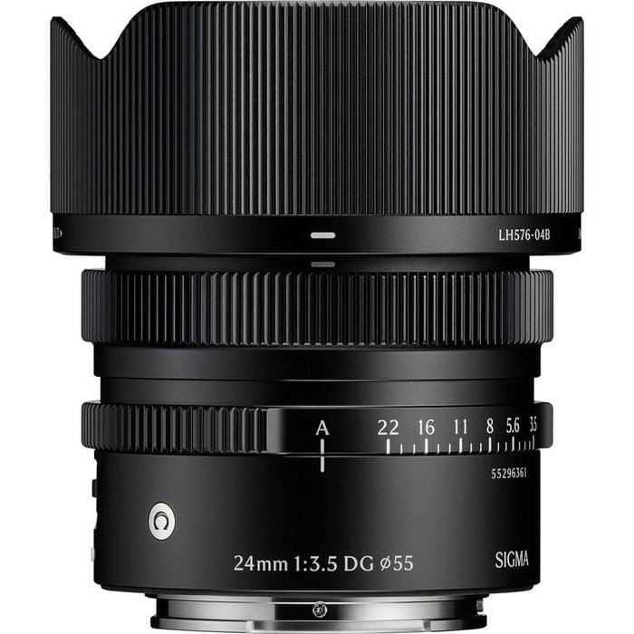 Sigma 24mm f/3.5 DG Contemporary Lens - Sony E-mount Black