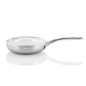 Stanley Rogers Try-ply Helix Frypan 20cm Stainless Steel Suits Induction