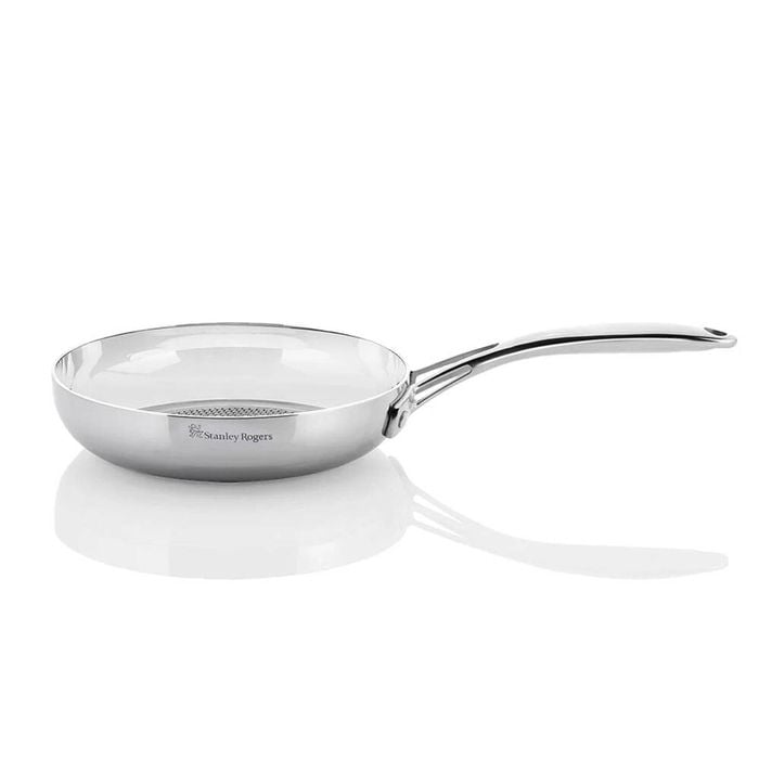 Stanley Rogers Try-ply Helix Frypan 20cm Stainless Steel Suits Induction