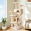 Beastie 134cm Kitten Cat Tree Tower