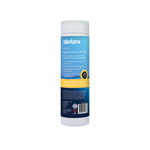 Stefani 25 Micron 2.5 x 10" Ribbed Sediment Replacement Water Filter Cartridge
