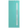 Hume Doors 1980 x 860 x 40mm Newington XN1 Entrance Door Glazed Etchlite
