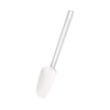 Vogue Rubber Spoonula Heat Resistant White 255mm Commercial Kitchen Utensil