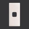 HPM LINEA 1 Gang Architrave Coverplate