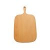 SOGA 33cm Brwn Rec Wooden Serving Tray