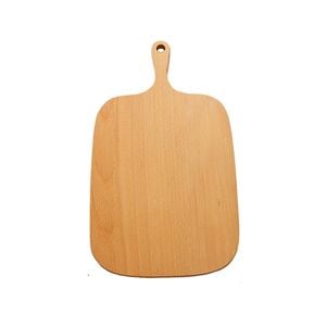 SOGA 33cm Brwn Rec Wooden Serving Tray