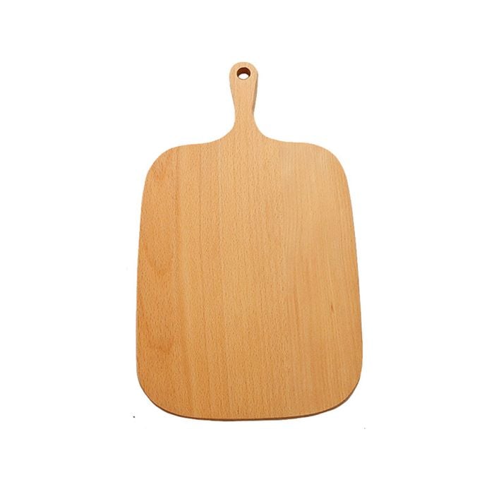 SOGA 33cm Brwn Rec Wooden Serving Tray