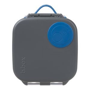 B.box Mini Lunchbox - Blue Slate
