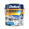 Dulux 4L Exterior Paint Weathershield Low Sheen Mission Brown Exterior Paint - 4L