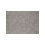 Guzzini Tiffany 43cm Fabric Reversible Placemat - Sky Grey