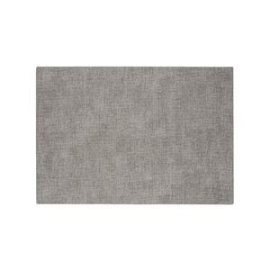 Guzzini Tiffany 43cm Fabric Reversible Placemat - Sky Grey
