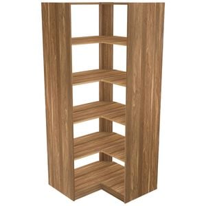 Lugna 1850 x 800 x 450mm Cove Built in Pack Shelf Corner Cabinet