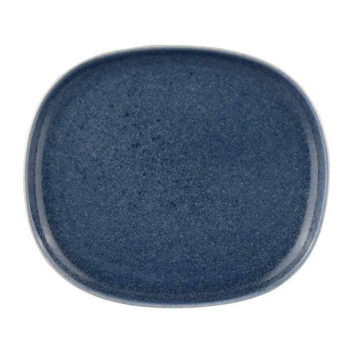 Sango Ora Forio Oval Couple Plates 230x200mm 6 Pack Dinnerware Tableware