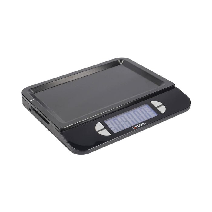 Taylor Dual Usb Rechargeable Digital Scale
