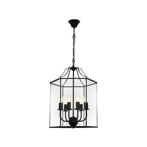 Cougar Lighting Arcadia 6lt Pendant Light Black