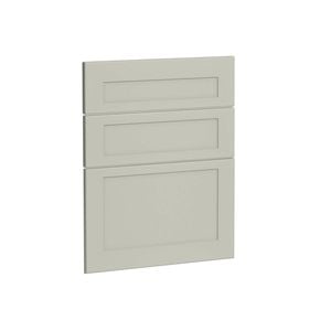 Kaboodle 600mm Pistachio Alpine 3 Drawer Panels