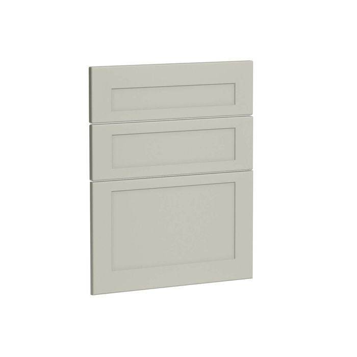 Kaboodle 600mm Pistachio Alpine 3 Drawer Panels