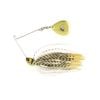 TT Lures 1/8oz Vortex+ Spinnerbait Fishing Lure - GOLD GLIMMER
