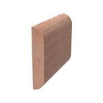 Porta 41x8mm 2.7m Rounded Edging Bead Meranti