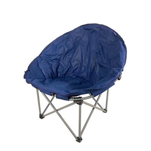 Marquee Blue Padded Moon Chair With Cup Holder Bunnings New Zealand