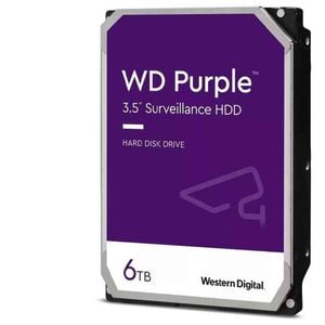 Wd Purple 6tb Hdd Surveillance Hard Disk Drive Western Digital 5400rpm 3.5" Sata Wd63purz