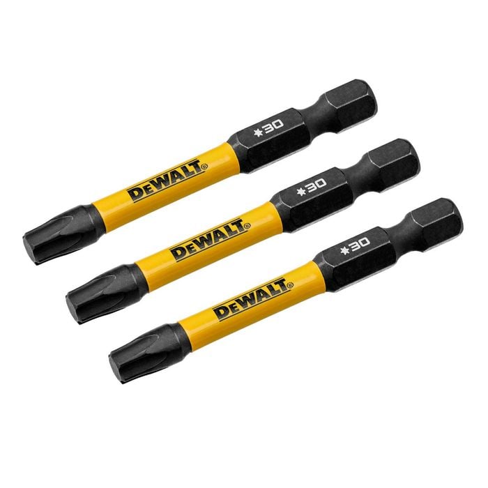 DEWALT FLEXTORQ 57mm T30 - 3 Pack