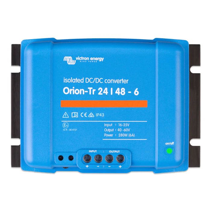 Victron 24V to 48V Orion-Tr 24/48-6A Isolated DC-DC Converter