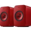 KEF LSX II Wireless HiFi Speakers (Lava Red)