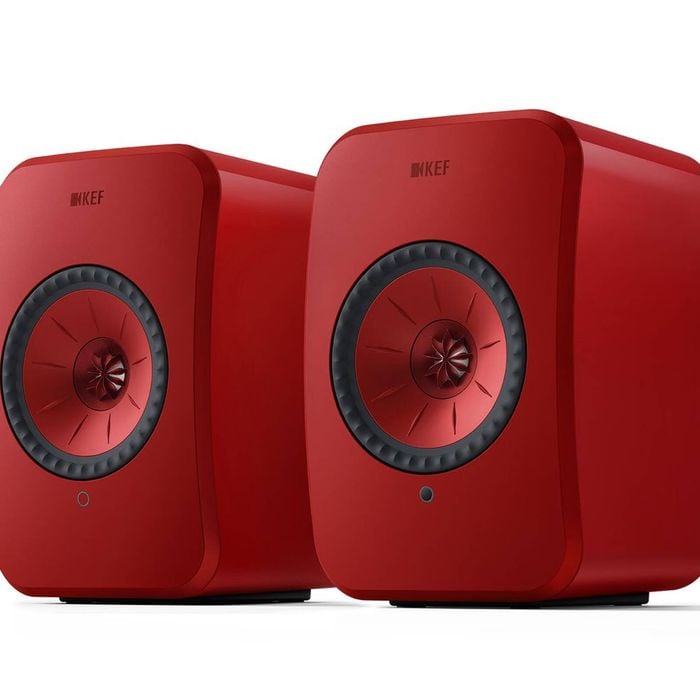 KEF LSX II Wireless HiFi Speakers (Lava Red)