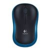 Logitech M185 Wireless Mouse - Blue [910-002502]