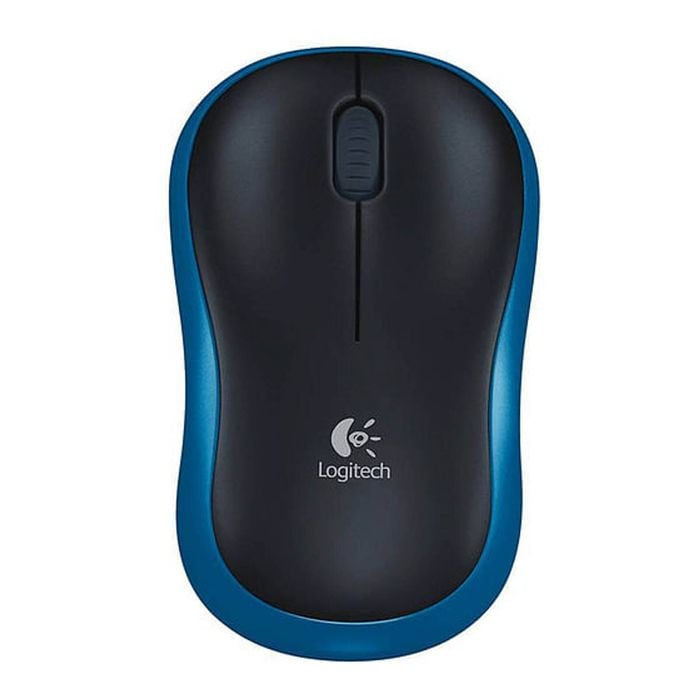 Logitech M185 Wireless Mouse - Blue [910-002502]