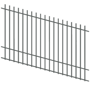 ProtectorAl 1201 - 2400 x 1500mm Monument Raked Up to 15º Batten Pool Fence Panel
