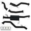 Ignite Exhausts Turbo Back for Isuzu RC D-Max 3L 3" No Cat With Muffler 409 Stainless Steel