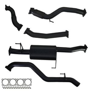 Ignite Exhausts Turbo Back for Isuzu RC D-Max 3L 3" No Cat With Muffler 409 Stainless Steel