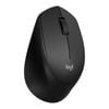 Logitech M331 Silent Plus Mouse Rf Wireless Optical 1000 Dpi - Black [910-004914]