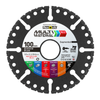 Flexovit 100mm Multi Material Segmented Diamond Blade