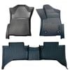 Vehiclab Toyota Hilux - 2014 - 2025 - 8th Gen - Dual Cab Manual ONLY - 3D/5D All Weather Moulded Car Floor Mats