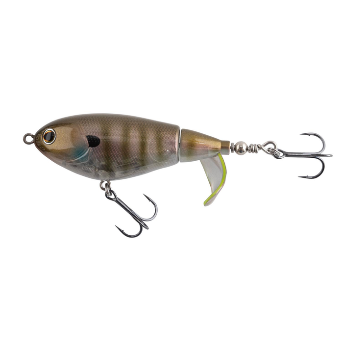 Berkley 2024 ProTech Choppo 75mm Propeller Hard Body Fishing Lure Ghost Bluegill
