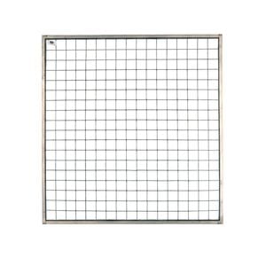 Jack 900 x 870mm Framed Half Panel Plant Trainer