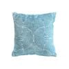 SOGA 50cm Blue Throw Pillow – Geometric Corded