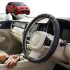 Australian Goose Steering Wheel Cover for Kia Picanto 2017 - Current (JA) Circle Black
