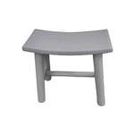 Elegance Living 48cm Light Grey Barire Stool