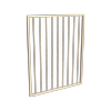 ProtectorAl 975 x 1200mm Primrose Aluminium Flat Top Pool Gate