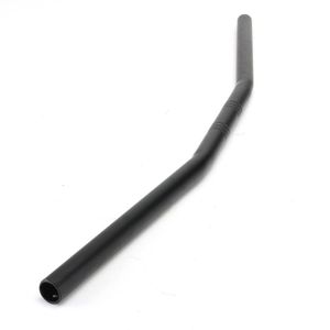 PriceDumb 7/8" 22mm Motorcycle Drag Straight Handlebar For Suzuki/Honda CG125 GN125 JH70 - Black