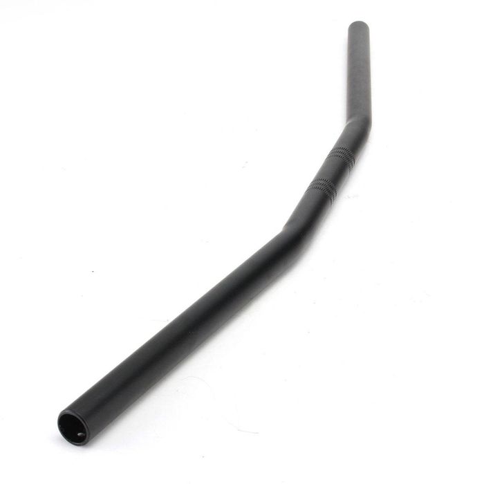 PriceDumb 7/8" 22mm Motorcycle Drag Straight Handlebar For Suzuki/Honda CG125 GN125 JH70 - Black