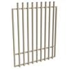 ProtectorAl 800 - 1200 x 1500mm Paperbark Aluminium Batten Pool Gate