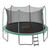 Bestway 14ft Trampoline Kids Rebounder Safety Net Enclosure Outdoor Fitness 4.27m For Ages 6+