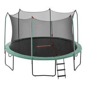 Bestway 14ft Trampoline Kids Rebounder Safety Net Enclosure Outdoor Fitness 4.27m For Ages 6+