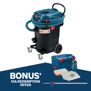 Bosch Professional 1200W 55L M-Class Wet / Dry Dust Extraction Vacuum
