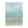 Artey | Coastline Abstraction II - Stretched Canvas - Stretched Canvas - 60 x 80cm